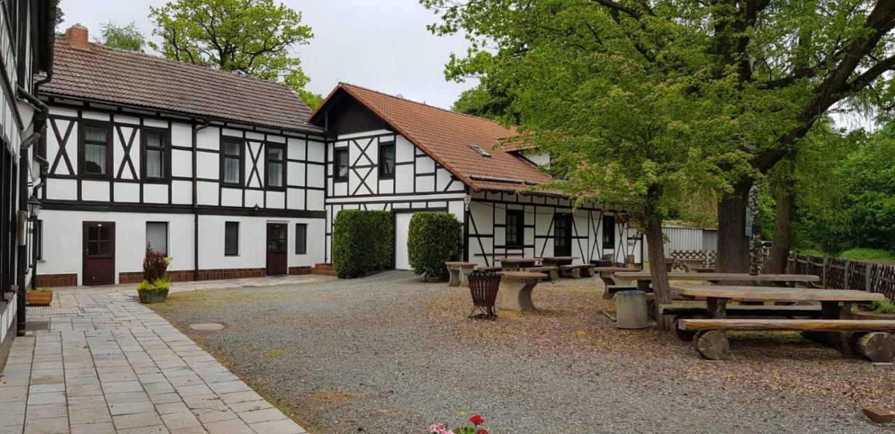 Sternhaus-Harz Hotell Gernrode  Eksteriør bilde