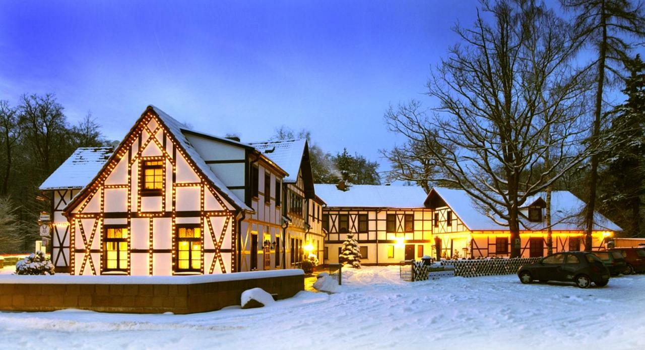 Sternhaus-Harz Hotell Gernrode  Eksteriør bilde